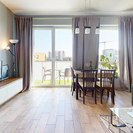 Amsterdam Nad Odra Tectum Apartment