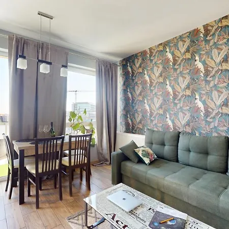 Amsterdam Nad Odra Tectum Apartment Breslau