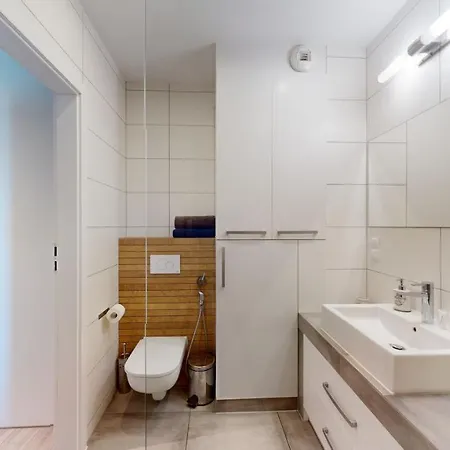 Amsterdam Nad Odra Tectum Apartment Breslau