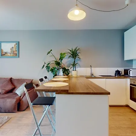 Amsterdam Nad Odra Tectum Apartman